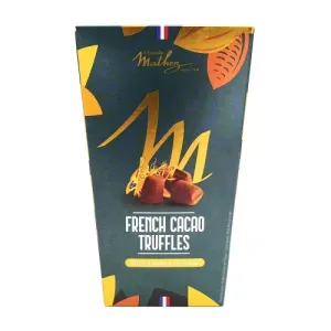Chocolats Truffes fantaisies caramel boîte 200g