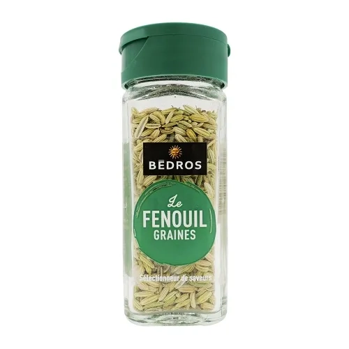 FLACONS 28GR FENOUIL GRAINES BEDROS