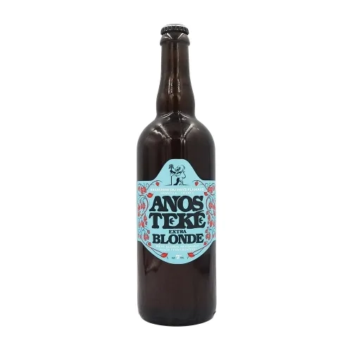 Bière blonde Extra Anosteké btle 75cl