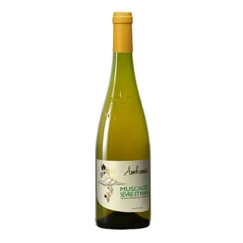 Vin blanc Muscadet Sèvre et Maine AOC btl 75cl