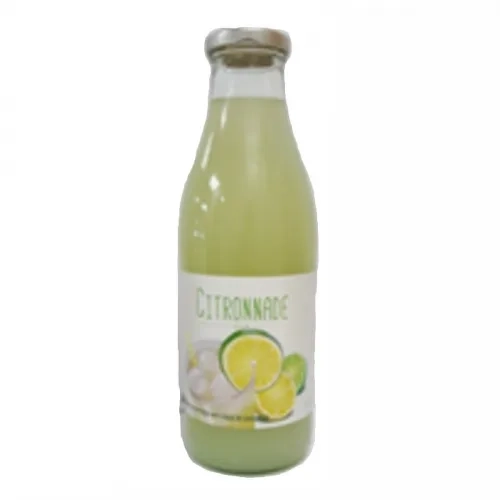 Citronnade citron - citron vert bouteille 1L