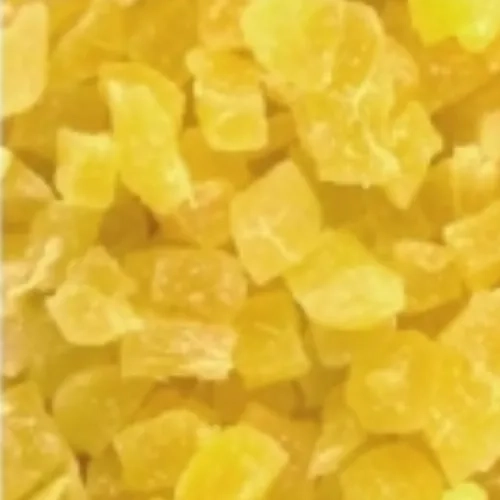 Gingembre déshydraté sucré non cristallisé cube