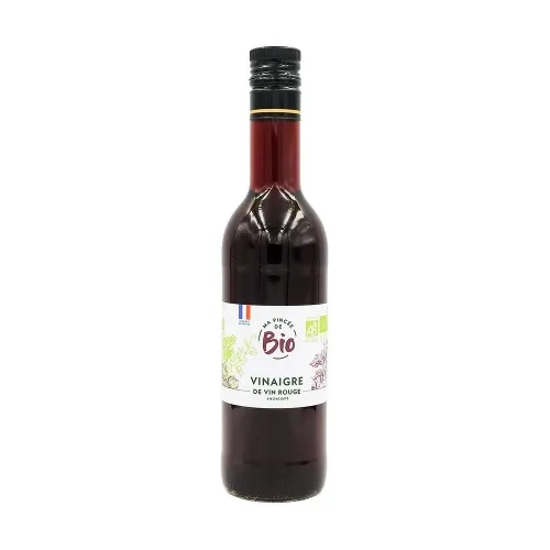 Vinaigre de vin BIO Ma Pincée Bio bouteille 50cl