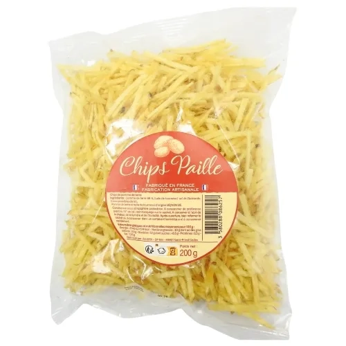 Chips pailles boîte 200g