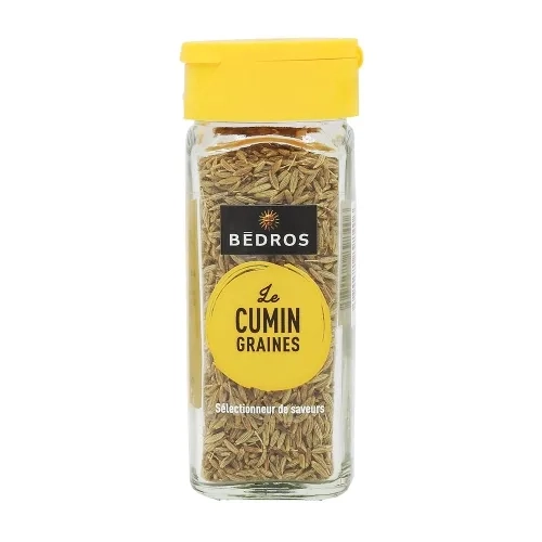 Cumin en graines flacon 37gr Bédros