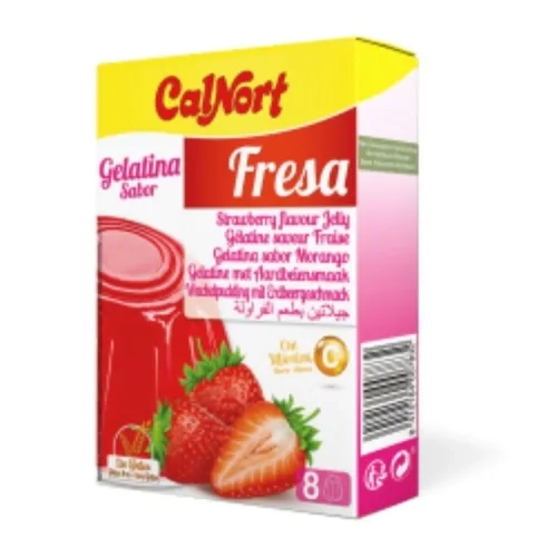 Gélatine alimentaire fraise Halal pqt 170g