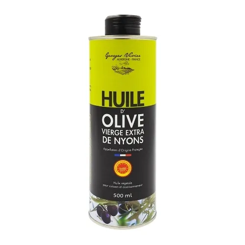 Huile d'olive de Nyons AOP bidon 50cl