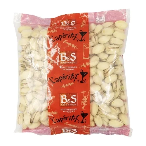 Pistaches grillées salées    paquet 400g B&S