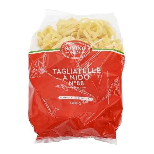Pâtes Tagliatelles n°88 pqt 500g Savino Pasta