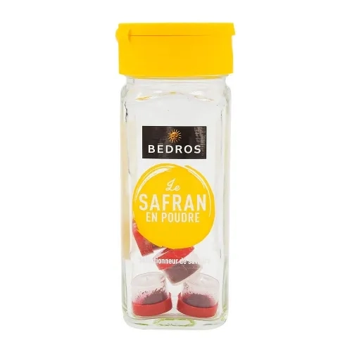 Safran moulu flacon 0,4g   Bédros