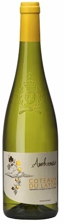 Vin blanc Côteaux du Layon Ambroisie AOC btle 75cl