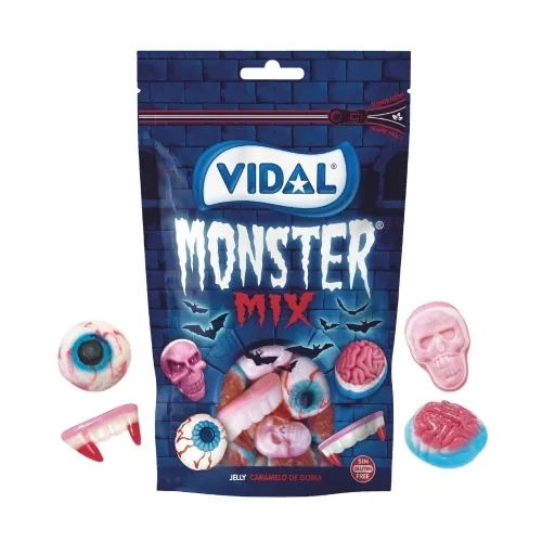 Bonbons Monster mix sachet 180g