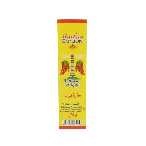 Harissa tube 70g Tucal Tunisie