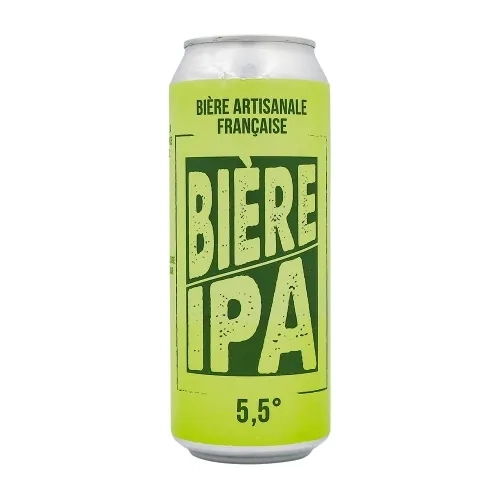 Bière IPA 5.5 canette 50cl