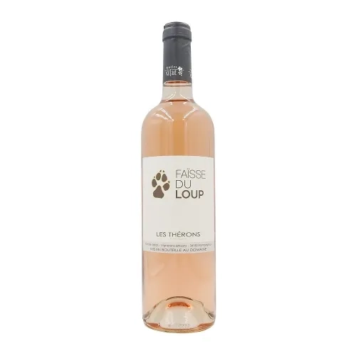VIN ROSE IGP PAYS D'OC FAÏSSE DU LOUP 75CL