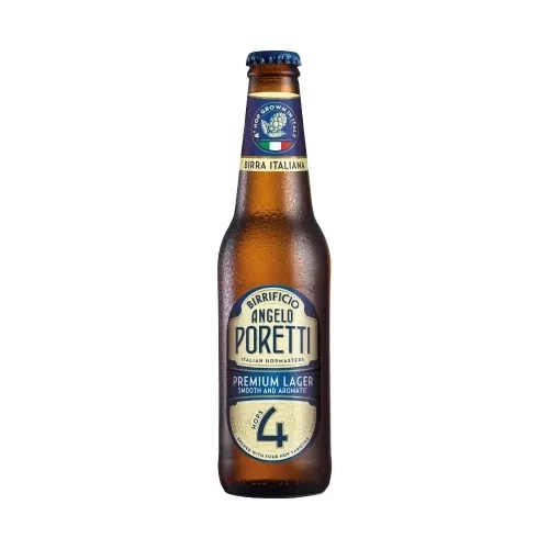 Bière blonde Poretti bouteille 33cl