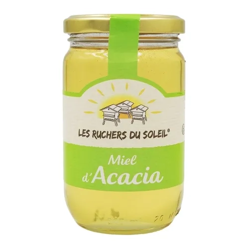 Miel d'acacia  pot 375g
