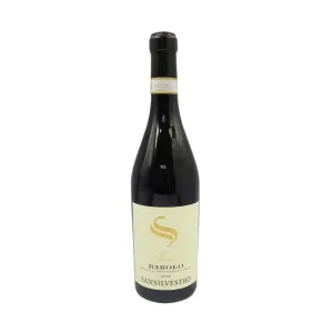 Vin rouge Sansilvestro Barolo Patres DOCG bouteille 75cl