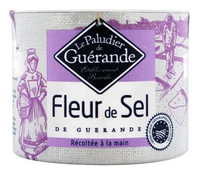 Fleur de sel de Guérande    boîte 125g