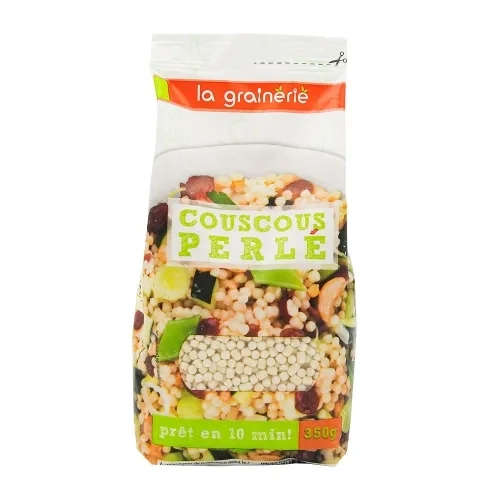 Couscous perlé paquet 350g