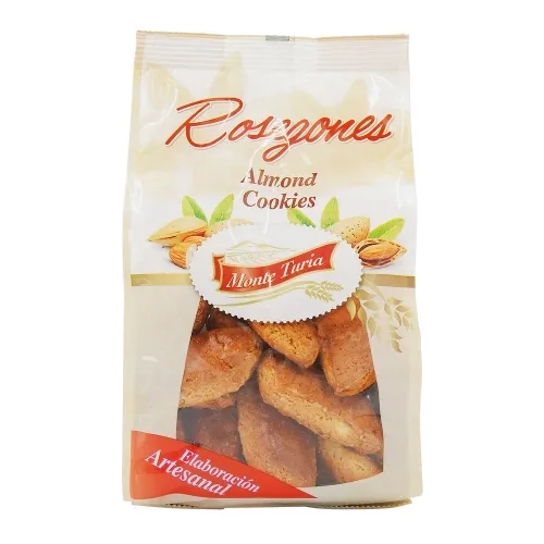 Rosegones aux amandes  paquet 140g