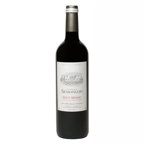 Vin rouge Haut Médoc château Semonlon AOC btl 75cl