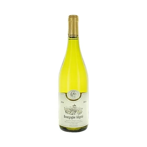 Vin blanc Bourgogne Aligoté AOP bouteille 75cl