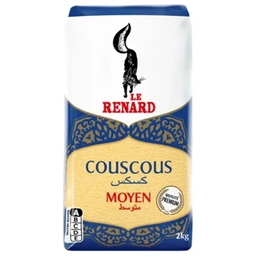 Couscous moyen paquet 2kg Le Renard