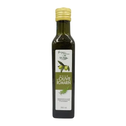 Huile d'olive au Romarin bouteille 250ml