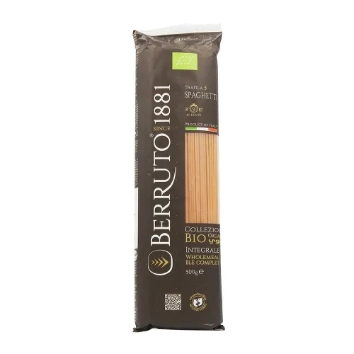 Pâtes Spaghetti blé complet n°5 BIO pqt 500g 1881