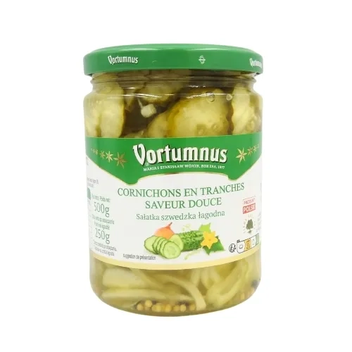 Cornichons en tranches 250g