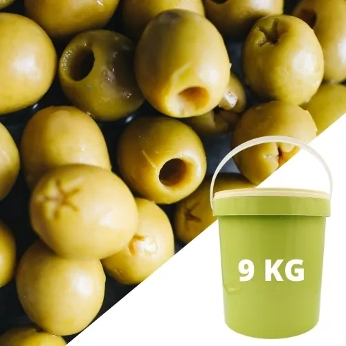 Olives vertes dénoyautées Espagne