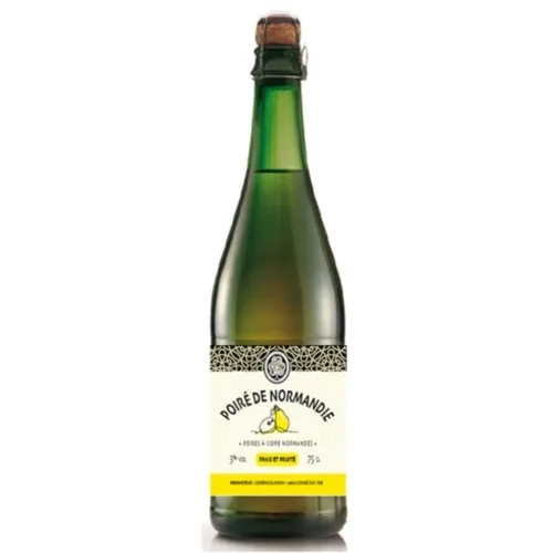 Poiré de Normandie bouteille 75cl
