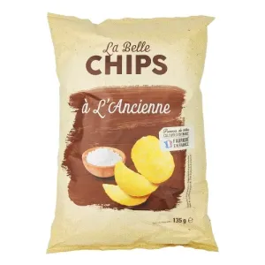 Chips à l'ancienne paquet 135g La Belle Chips