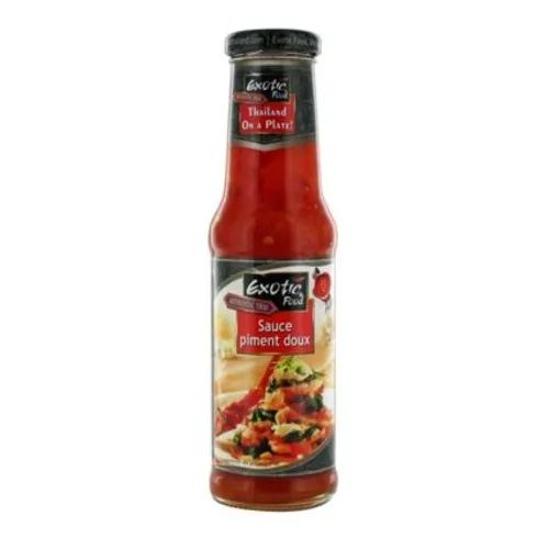 Sauce piment doux   bouteille 250ml Exotic Food