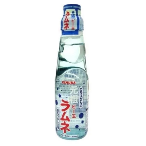 Boisson gazeuse Japonaise (Ramune) bouteille 200ml