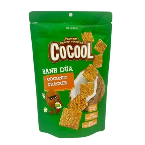 Crackers à la coco paquet 80g