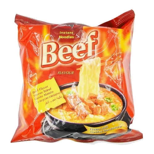 Nouilles instantanées saveur boeuf 75g halal
