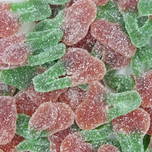 Bonbons cerises fizz halal Fini