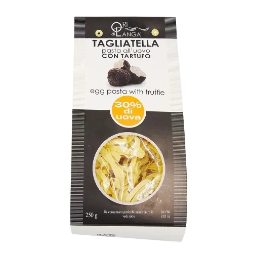 Pâtes tagliatelles aux oeufs et truffe d'été 250g