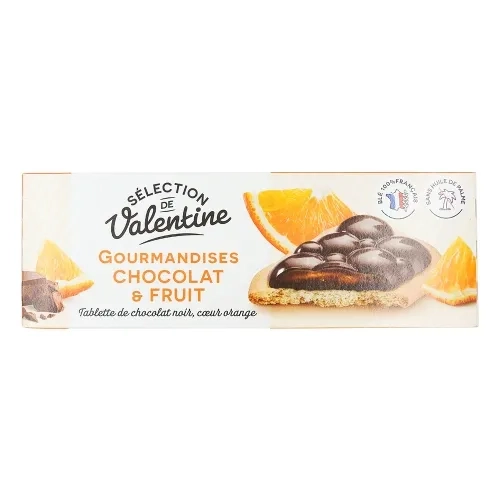 BISCUIT FOURRE ORANGE 130 GR