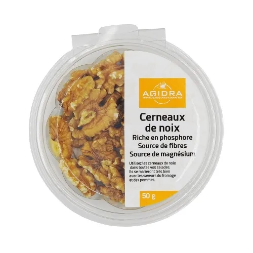 Cerneaux de noix invalides IDS barquette 50g