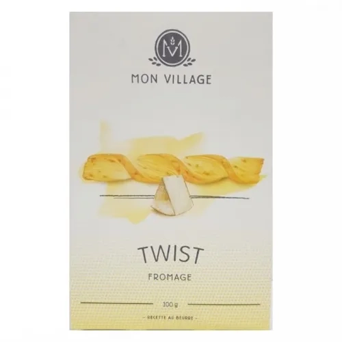 Twist apéritifs fromage  boîte 100g