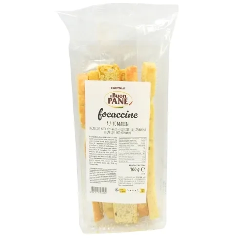 Focaccine au romarin sachet 100g
