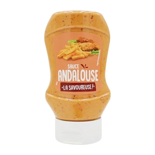 Sauce andalouse squeezer 340g