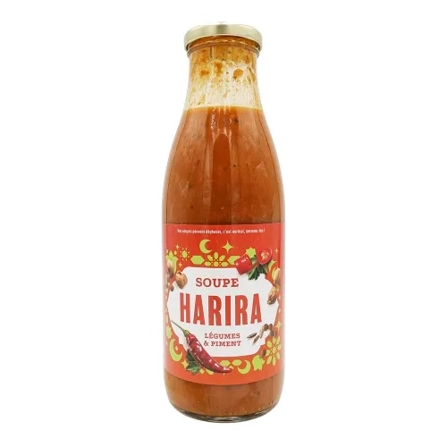 Soupe harira bouteille 73cl