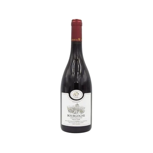 Vin rouge Pinot noir  Bourgogne AOC bouteille 75cl