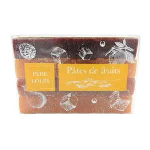 Pâtes de fruits d'Auvergne boîte 300g