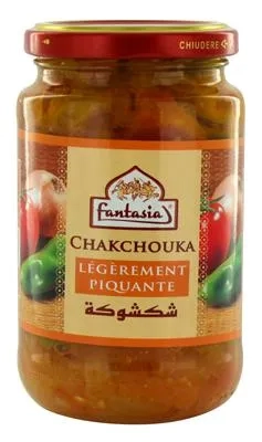 Salade chakchouka bocal 350g Fantasia