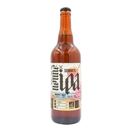 Bière Summer IPA BIO Nonne bouteille 75cl